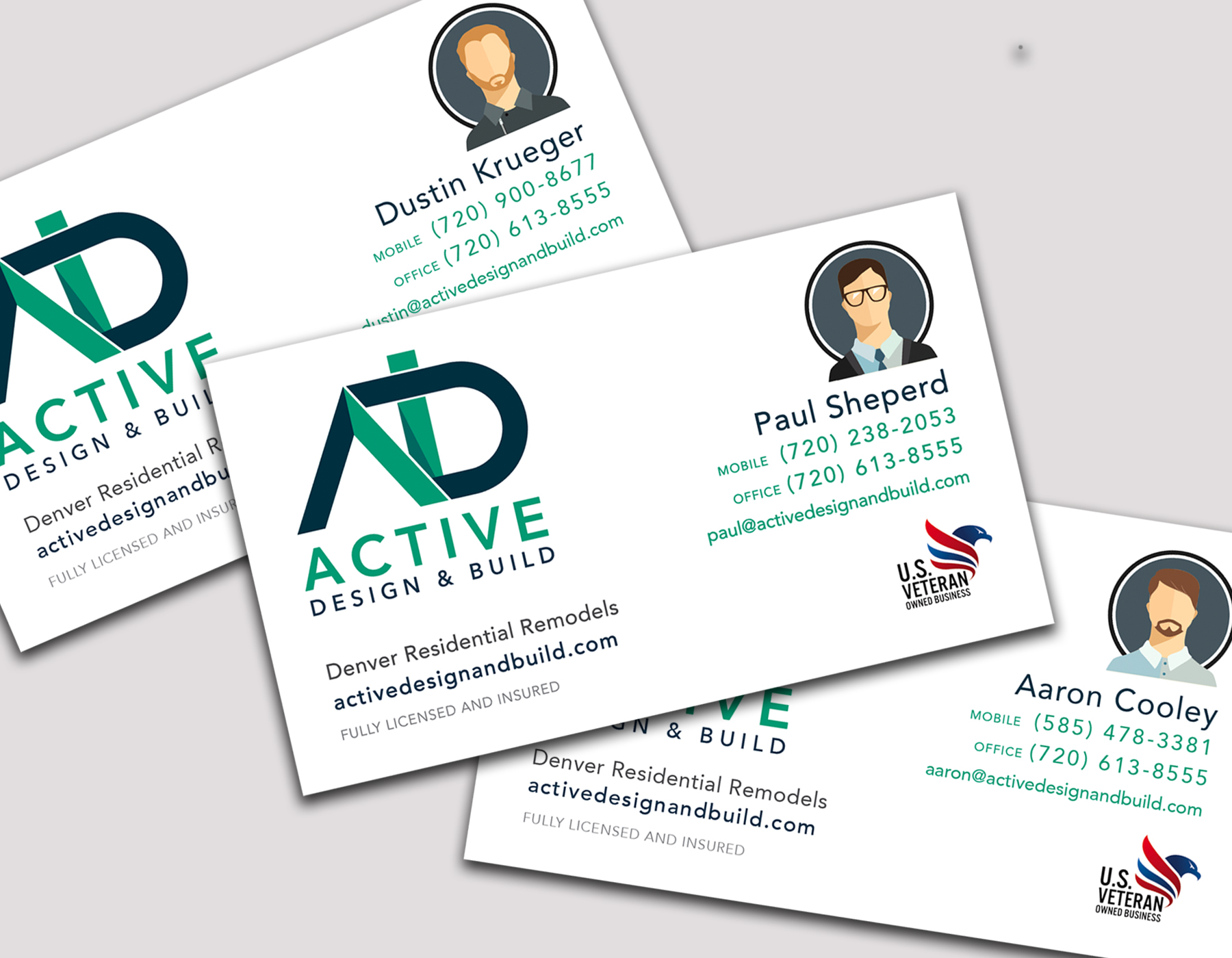 ADB Business Card Cavett House Menu