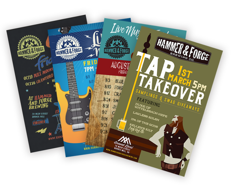 Hammer & Forge Brewing Posters Hammer & Forge Brewing Posters