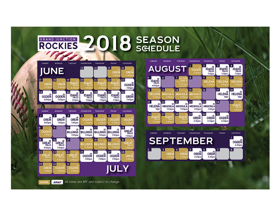 Rockies Schedule Postcard Painting & Pixels by Sarah Savoie