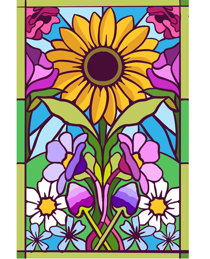 Bouet-Stainglass