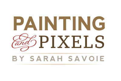 Painting & Pixels by Sarah Savoie