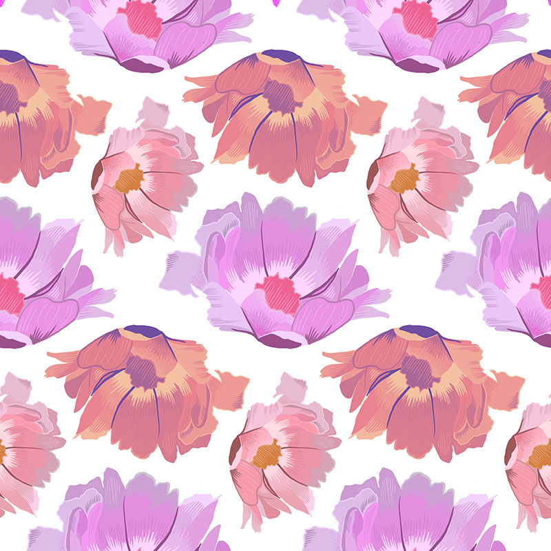 Flower_Brick_Pattern