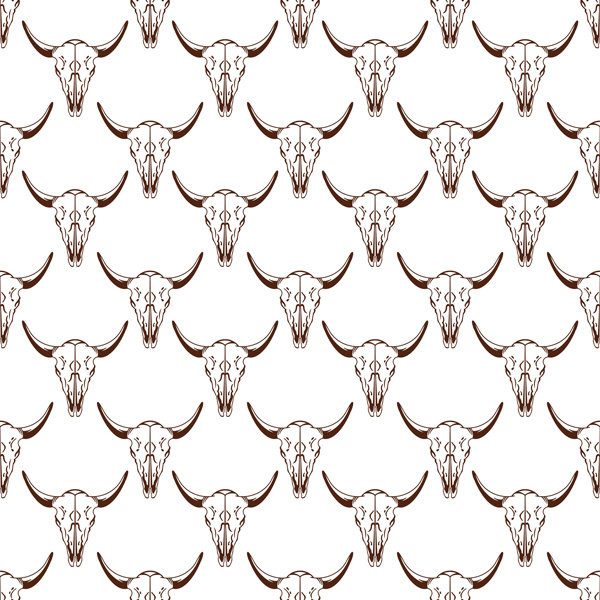 Watern-Skull-Pattern