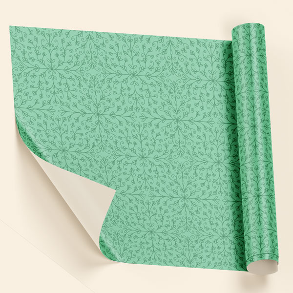 Wrapping-Paper-Mockup